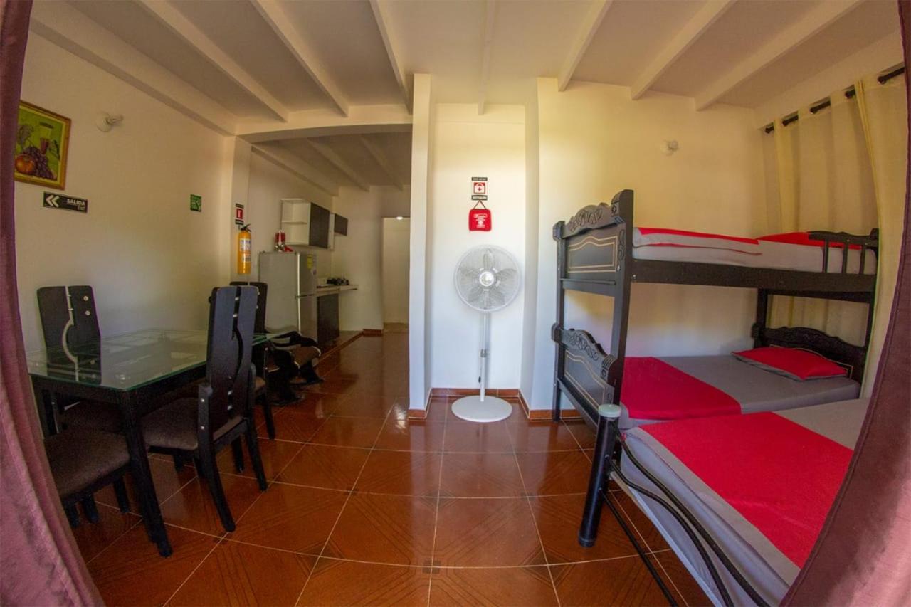 Apartamentos Hermanos Morales Merino San Andrés المظهر الخارجي الصورة